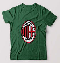 Load image into Gallery viewer, A.C. Milan T-Shirt for Men-Dark Green-Ektarfa.online
