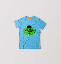 Load image into Gallery viewer, Hulk Superhero Kids T-Shirt for Boy/Girl-Light Blue-Ektarfa.online