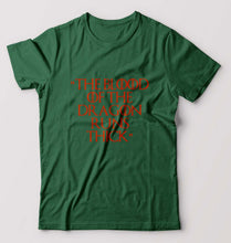 Load image into Gallery viewer, House of the Dragon (GOT) T-Shirt for Men-Bottle Green-Ektarfa.online