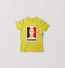 Load image into Gallery viewer, Zidane Kids T-Shirt for Boy/Girl-Mustard Yellow-Ektarfa.online
