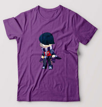 Load image into Gallery viewer, Edgar Brawl Starts T-Shirt for Men-Purple-Ektarfa.online