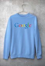 Load image into Gallery viewer, Google Unisex Sweatshirt for Men/Women-Baby Blue-Ektarfa.online
