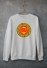 Load image into Gallery viewer, Royal Enfield Unisex Sweatshirt for Men/Women-Grey Melange-Ektarfa.online