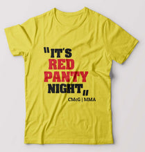 Load image into Gallery viewer, Conor McGregor UFC T-Shirt for Men-Yellow-Ektarfa.online