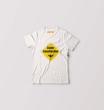 Load image into Gallery viewer, Gym Kids T-Shirt for Boy/Girl-White-Ektarfa.online