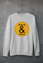 Load image into Gallery viewer, Muslim Unisex Sweatshirt for Men/Women-Grey Melange-Ektarfa.online
