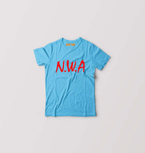 Load image into Gallery viewer, NWA Kids T-Shirt for Boy/Girl-Light Blue-Ektarfa.online