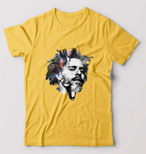 Load image into Gallery viewer, J. Cole T-Shirt for Men-Golden Yellow-Ektarfa.online