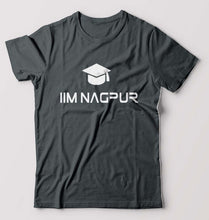 Load image into Gallery viewer, IIM Nagpur T-Shirt for Men-Steel grey-Ektarfa.online