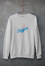 Load image into Gallery viewer, Los Angeles Dodgers Unisex Sweatshirt for Men/Women-Grey Melange-Ektarfa.online