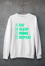 Load image into Gallery viewer, Minecraft Unisex Sweatshirt for Men/Women-White-Ektarfa.online