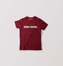 Load image into Gallery viewer, Mission Impossible (MI) Kids T-Shirt for Boy/Girl-Maroon-Ektarfa.online