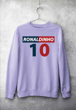 Load image into Gallery viewer, Ronaldinho Unisex Sweatshirt for Men/Women-Lavender-Ektarfa.online