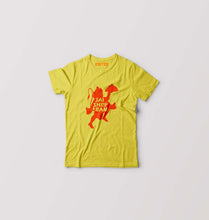 Load image into Gallery viewer, Hanuman Ji (God) Kids T-Shirt for Boy/Girl-Mustard Yellow-Ektarfa.online