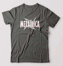 Load image into Gallery viewer, Metallica T-Shirt for Men-Charcoal-Ektarfa.online