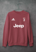Load image into Gallery viewer, Juventus F.C. 2021-22 Unisex Sweatshirt for Men/Women-Coral-Ektarfa.online
