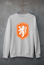 Load image into Gallery viewer, Netherlands Football Unisex Sweatshirt for Men/Women-Grey Melange-Ektarfa.online