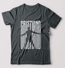 Load image into Gallery viewer, Cristiano Ronaldo CR7 T-Shirt for Men-Steel grey-Ektarfa.online