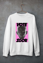Load image into Gallery viewer, Igor Unisex Sweatshirt for Men/Women-White-Ektarfa.online