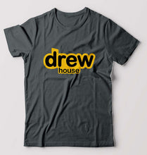 Load image into Gallery viewer, Drew House T-Shirt for Men-Steel grey-Ektarfa.online