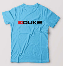 Load image into Gallery viewer, Duke T-Shirt for Men-Light Blue-Ektarfa.online