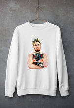 Load image into Gallery viewer, Conor McGregor UFC Unisex Sweatshirt for Men/Women-White-Ektarfa.online