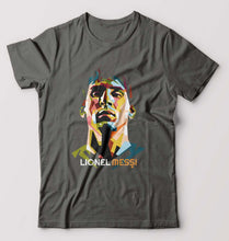 Load image into Gallery viewer, Lionel Messi T-Shirt for Men-Charcoal-Ektarfa.online