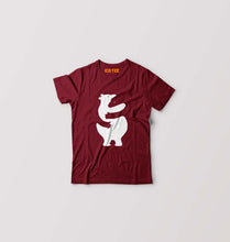 Load image into Gallery viewer, Animal Hug Kids T-Shirt for Boy/Girl-Maroon-Ektarfa.online