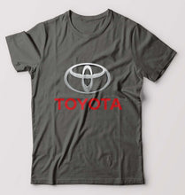 Load image into Gallery viewer, Toyota T-Shirt for Men-Charcoal-Ektarfa.online