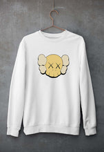 Load image into Gallery viewer, Kaws Unisex Sweatshirt for Men/Women-White-Ektarfa.online