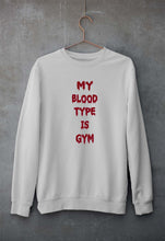 Load image into Gallery viewer, Gym Unisex Sweatshirt for Men/Women-Grey Melange-Ektarfa.online