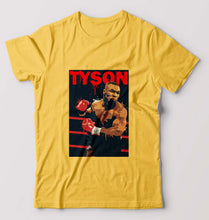 Load image into Gallery viewer, Mike Tyson T-Shirt for Men-Golden Yellow-Ektarfa.online