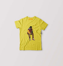 Load image into Gallery viewer, J. Cole Kids T-Shirt for Boy/Girl-Yellow-Ektarfa.online