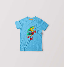 Load image into Gallery viewer, Daft Punk Kids T-Shirt for Boy/Girl-Light Blue-Ektarfa.online