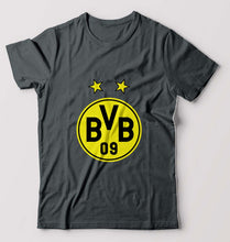 Load image into Gallery viewer, Borussia Dortmund T-Shirt for Men-Steel grey-Ektarfa.online