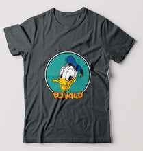 Load image into Gallery viewer, Donald Duck T-Shirt for Men-Steel grey-Ektarfa.online