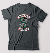 Load image into Gallery viewer, south side serpents riverdale T-Shirt for Men-Steel grey-Ektarfa.online