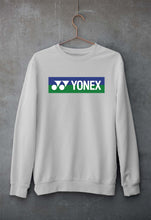 Load image into Gallery viewer, Yonex Unisex Sweatshirt for Men/Women-Grey Melange-Ektarfa.online