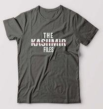 Load image into Gallery viewer, The Kashmir Files T-Shirt for Men-Charcoal-Ektarfa.online