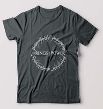 Load image into Gallery viewer, The Rings of Power T-Shirt for Men-Steel grey-Ektarfa.online