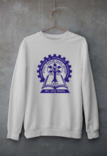 Load image into Gallery viewer, IIT Kharagpur Unisex Sweatshirt for Men/Women-Grey Melange-Ektarfa.online