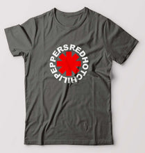 Load image into Gallery viewer, Red Hot Chili Peppers T-Shirt for Men-Charcoal-Ektarfa.online