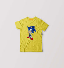 Load image into Gallery viewer, Sonic Kids T-Shirt for Boy/Girl-Yellow-Ektarfa.online