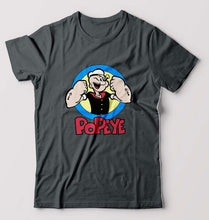 Load image into Gallery viewer, Popeye T-Shirt for Men-Steel grey-Ektarfa.online