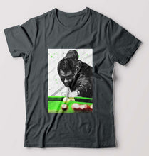 Load image into Gallery viewer, Ronnie O'Sullivan Snooker T-Shirt for Men-Steel grey-Ektarfa.online
