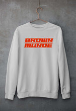 Load image into Gallery viewer, AP Dhillon Brown Munde Unisex Sweatshirt for Men/Women-Grey Melange-Ektarfa.online