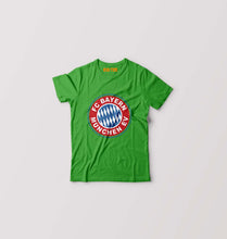 Load image into Gallery viewer, Bayern Munich Kids T-Shirt for Boy/Girl-Flag Green-Ektarfa.online