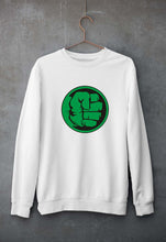 Load image into Gallery viewer, Hulk Unisex Sweatshirt for Men/Women-White-Ektarfa.online