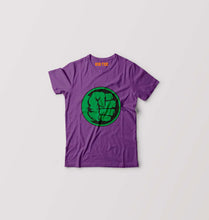 Load image into Gallery viewer, Hulk Kids T-Shirt for Boy/Girl-Purple-Ektarfa.online