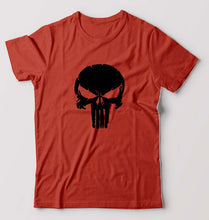 Load image into Gallery viewer, Punisher T-Shirt for Men-Brick red-Ektarfa.online